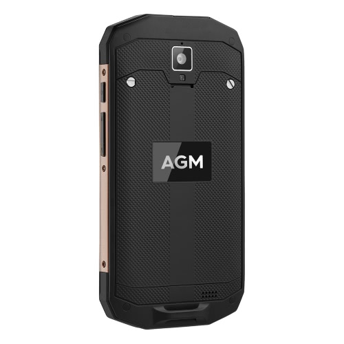 AGM A8 IP68 Waterproof 4G Smartphone 4G 5.0 inches  3GB RAM 32GB ROM