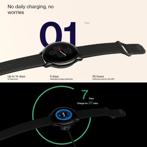

Global Version OnePlus Watch Fitness Tracker Smartwatch