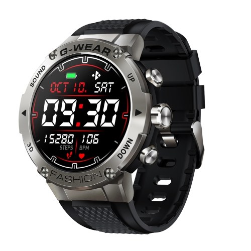 K28H 1.32-inch IPS Clear Full-Touch Screen Smart Watch with BT Call