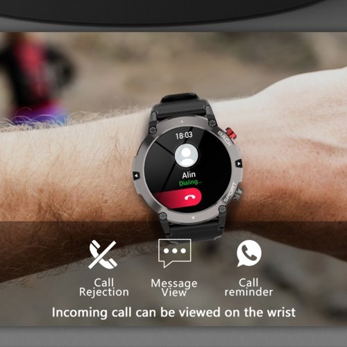 

LF26 MAX 1.32-inch 360*360px Full-touch Screen Smart Sports Watch