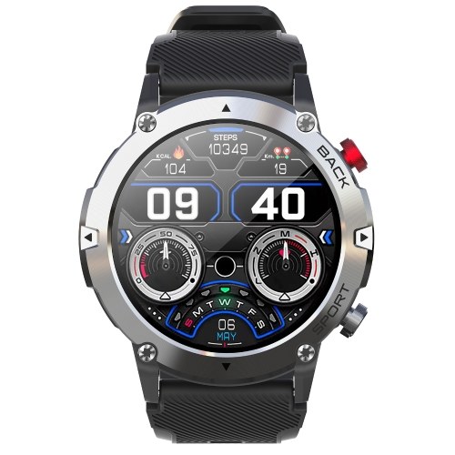 

LF26 MAX 1,32-дюймовый сенсорный экран 360 * 360 пикселей Smart Sports Watch