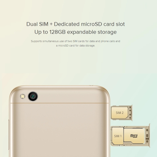 

Xiaomi Redmi 5A 4G Smartphone 2GB+16GB