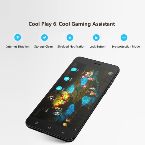 

Coolpad Cool Play 6 4G Smartphone 6GB+64GB 4060mAh