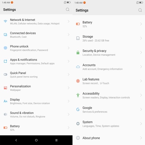 

Lenovo K5 Play 4G Cellphone 3GB RAM 32GB ROM
