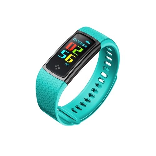 

S9 Smart Band Smart Bracelet Smart Watch Heart Rate Blood Pressure Sleep Monitor Intelligent Reminder Sports Tracker Messages Color Touch Screen