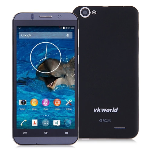 VKworld VK700 3G WCDMA Smartphone Android 4,4 OS Quadri-Nucleo MTK6582 5,5