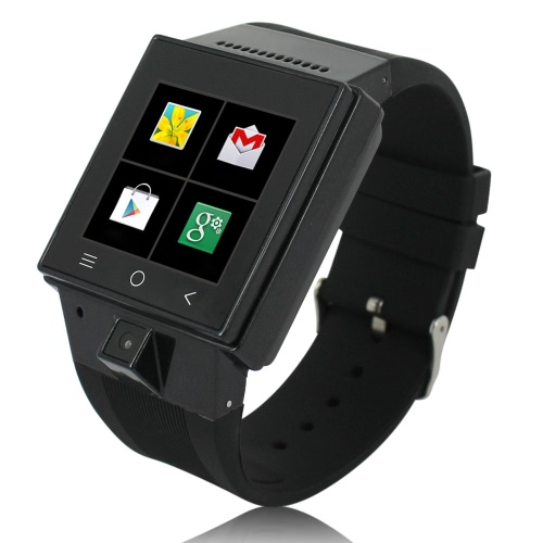 

ZGPAX S55 3G смарт-смотреть WCDMA 2G GSM MTK6752 1,2 ГГц двухъядерный 1.54 «240 * 240 пикселей экрана Android 4.4 Bluetooth 4.0 51