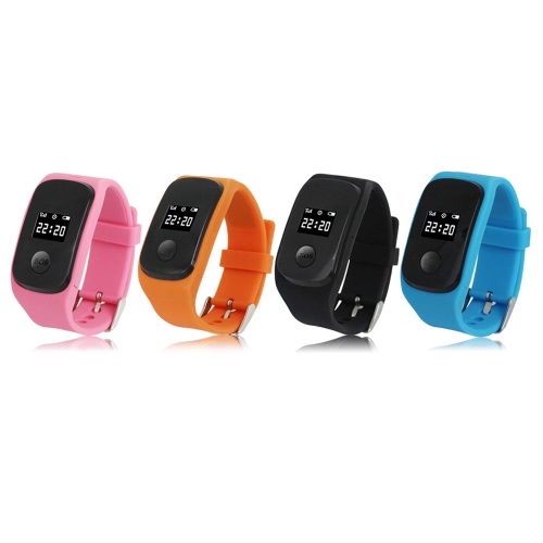 

Оригинальные ZGPAX S22 SOS Tracker смотреть телефон 0,66 «2G GSM MTK6260 смарт-часы фунтов GPS местоположение позиционирования опе