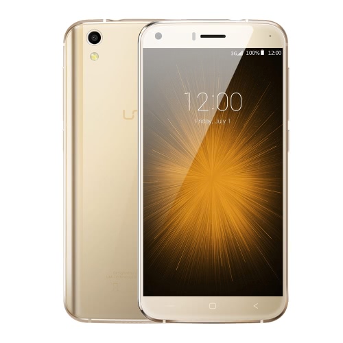 Оригинал UMi ЛОНДОН 3G WCDMA Смартфон 5.0inch HD SHARP IPS экрана 1280 * 720pixels MT6580 Quad Core 1.3GHz Android 6.0 1GB RAM 8GB ROM 8.0MP двойная камера 2050mAh батареи Поддержка WiFi GPS OTG