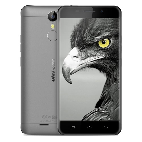 Ulefone metal smartphone 4G LTE 3G WCDMA Android 6.0 OS MTK6753 Octa Core 5.0 