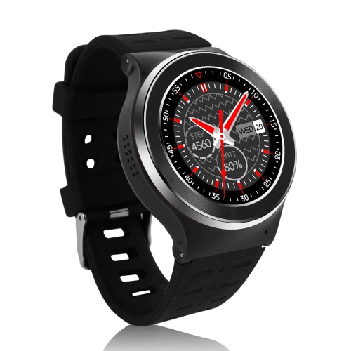 ZGPAX S99 Hear Taux Sport montre Smart Watch MTK6580M 3G WCDMA 2G GSM 1.33 