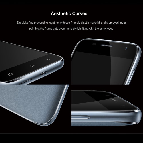 

UHANS A101 смартфон 4G-LTE MTK6737 1.25GHz 64-разрядная версия Quad Core 5.0 дюйма HD 1280 * 720 IPS 1G + 8G 5MP + 8MP камера Ульт