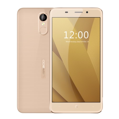 LEAGOO M5プラススマートフォン4G FDD-LTE、3G WCDMA MTK6737 2.5D 5.5インチのHD 1280 * 720ピクセルFREEME OS 6.0 2ギガバイト+ 16ギガバイト5MP + 13メガピクセルのデュアルカメラメタルフレームを画面0.19s指紋がスマートジェスチャーOTG 2500mAhのロックを解除