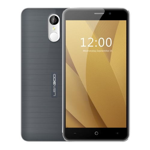 LEAGOO M5 Plus смартфон 4G LTE FDD-3G WCDMA MTK6737 2.5D 5,5 дюйма HD 1280 * 720 пикселей экрана FREEME OS 6.0 2GB + 16GB 5MP + 13 Мпикс двойной камеры Металлическая рамка 0.19s Fingerprint Разблокировка Smart Gesture OTG 2500mAh