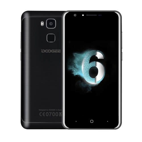 Doogee Y6C 4G 5.5inch Android 6.0 Smartphone 2GB RAM 16GB ROM