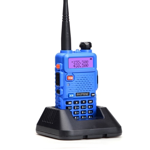 BAOFENG UV-5R Interphone Rádio FM Transceptor Walkie Talkie Two Way