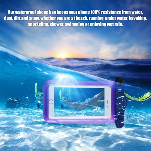 

Universal Waterprooof Smart Phone Bag Cellphone Dry Bags for All Phones