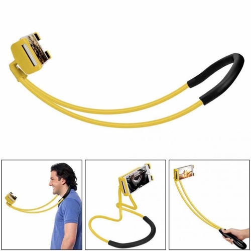

Lazy Hanging Neck Phone Stands Necklace Cellphone Support Bracket