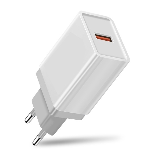 Schnelles telefon ladegerät usb eu-stecker netzteil reiseladegerät netzteil sockel hause konverter ladegerät für iphone xr xs max 8 7 samsung s8 s9