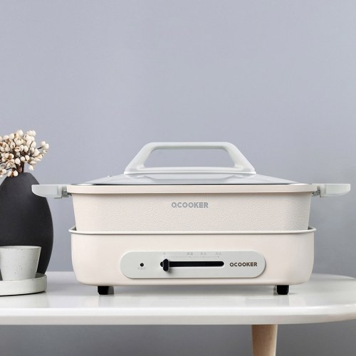 

Xiaomi OCOOKER Pot Fryer Pan Grill Frying Non-stick Cooker