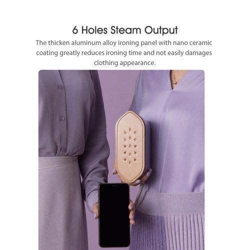 

DAEWOO HI-029 Steamer Iron Mini Generator Travel Household Electric Garment Cleaner