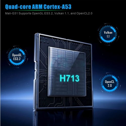 HY300 Projector 1080P Decoding Keystone Correction Mini Portable Projector -Android Version 