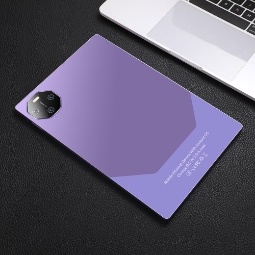 

Планшет E70 Pro Android 13 с экраном высокой четкости 10,1 дюйма, восьмиядерным процессором, 8 ГБ + 128 ГБ, двойной камерой, аккумулятором 6500 мАч, мощным планшетом с высокой производительностью