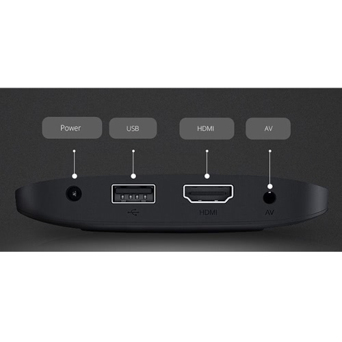 

[Global Version] Xiaomi Mi Box 4K HD Smart TV Box