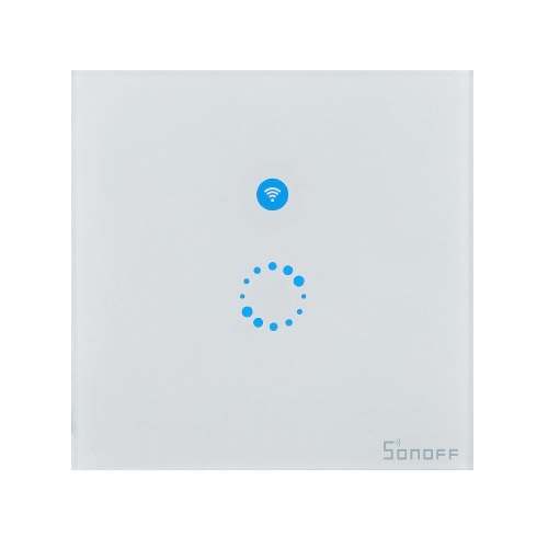 

Сонофф Настенный сенсорный переключатель DIY Smart Home Беспроводное время WiFi WiFi APP Пульт дистанционного управления