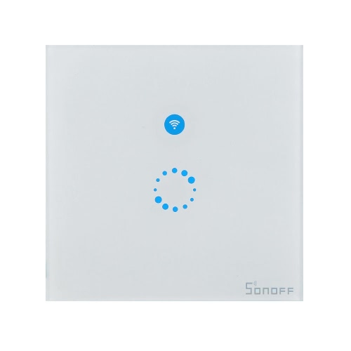 Sonoff Wall Touch Switch DIY Smart Home Wireless Timing WiFi APP Télécommande