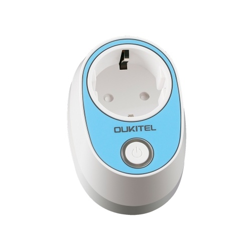 OUKITEL P2 EU Mini Smart Plug Socket WiFi Télécommande Sans Fil