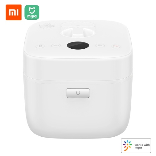 Xiaomi Mijia Olla arrocera eléctrica 5L Smart Home Alloy Hierro fundido Calentador a presión Multicooker App Control Home Kitchen Electrodomésticos 220V 1100W