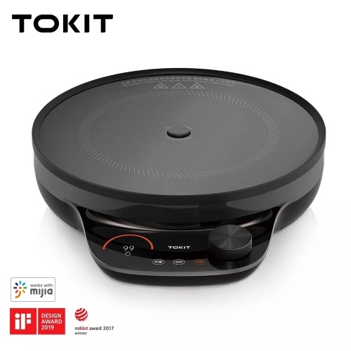 Xiaomi Youpin TOKIT Smart Induction Cooker OLED Display 99-gear Heat Weighing Cooker Kitchen Appliances Work With Mijia APP 220V 2100W