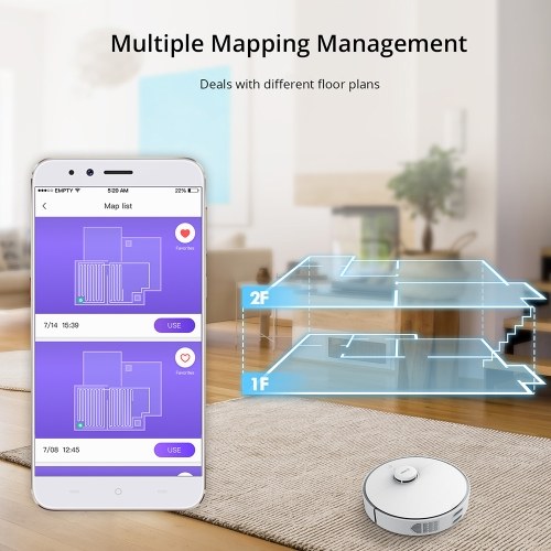 

Global Version 360 Robot Vacuum Cleaner S5