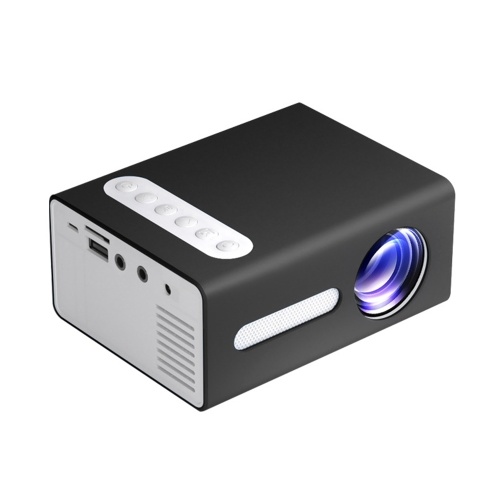 

TOPRECIS Mini Projector Outdoor Portable Movie Projector with 100'' Projector Screen 1080P Supported Remote Control Compatible with TV Stick Video Games USB TF AV T300