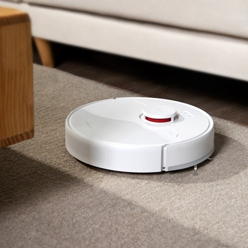 

Глобальная версия TROUVER Robot LDS Vacuum-Mop Finder Домашняя подметальная уборочная машина LDS Laser Navigation / 2000 Па всасывания / Предустановка и таймер / MI Home APP Пылесос с дистанционным управлением для умного дома
