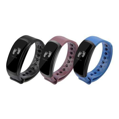 

OUKITEL A18 Heart-rate Smart BT Sport Wristband Calls Notification Activity Tracking Sleep Monitor для iPhone 7 Plus Samsung S8 + для iOS7.0 Android4.3 или выше