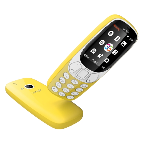 

Samgle 3310 3G WCDMA Feature Unlocked Phone 2,4-дюймовый 3D-экран SC7701B 64MB RAM 128MB ROM 1450mAh Аккумулятор
