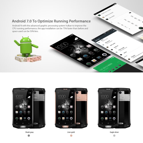 

Blackview BV8000 Pro IP68 Waterproof Dustproof 4G-LTE 6GB RAM+64GB ROM 【Not for America Area 】