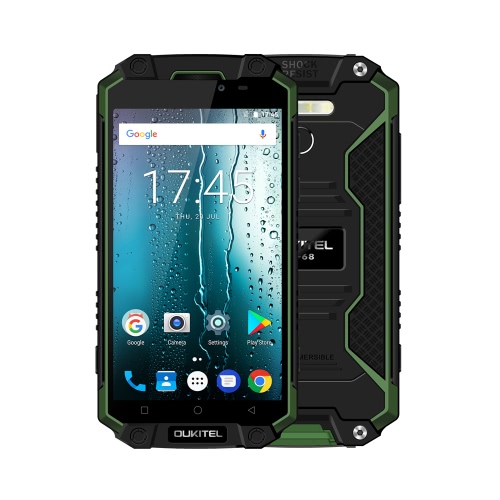 OUKITEL K10000 Tri-proof Outdoor Ragged Tough Phone