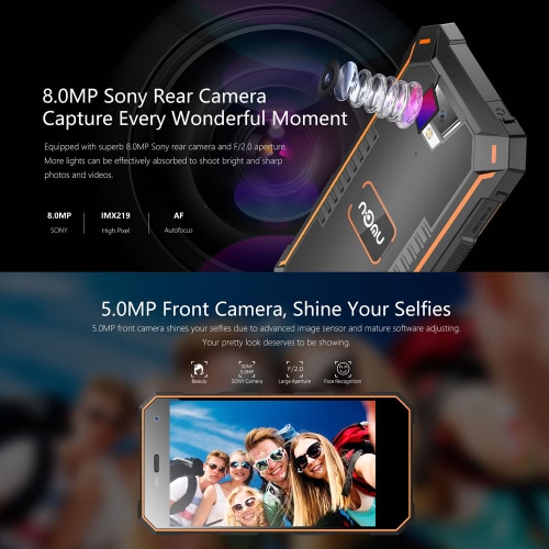 

NOMU S10 Pro 4G Smartphone IP68 Waterproof 3GB RAM+32GB ROM