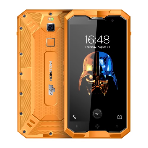 HOMTOM ZOJI Z8 IP68 Teléfono móvil impermeable A prueba de polvo A prueba de polvo Ragged huella digital 4G Smartphone 5,0 pulgadas HD 4 GB RAM + 64 GB ROM