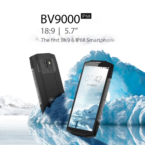 

Blackview BV9000-F IP68 4G Smartphone 4GB RAM 64GB ROM