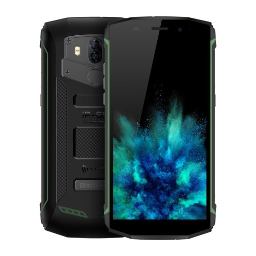 

Blackview BV5800 Pro 4G Смартфон IP68 Водонепроницаемый 5580mAh