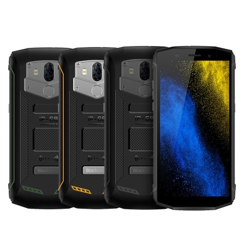 

Blackview BV5800 Pro 4G Смартфон IP68 Водонепроницаемый 5580mAh