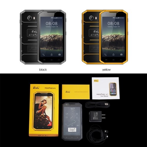 

KXD E&L W7S IP68 Waterproof Rugged Mobile Phone