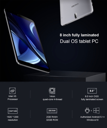 

CHUWI Hi8 Air Tablet PC