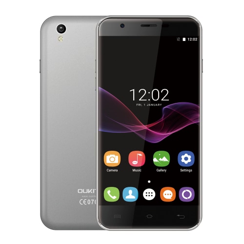 OUCITEL U7 Max Smartphone 3G WCDMA 5.5 pollici schermo HD 1GB RAM + 8GB ROM