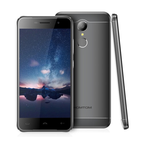 HOMTOM HT37 Smartphone 3G WCDMA Teléfono 5.0inch HD Pantalla 2GB RAM 16GB ROM