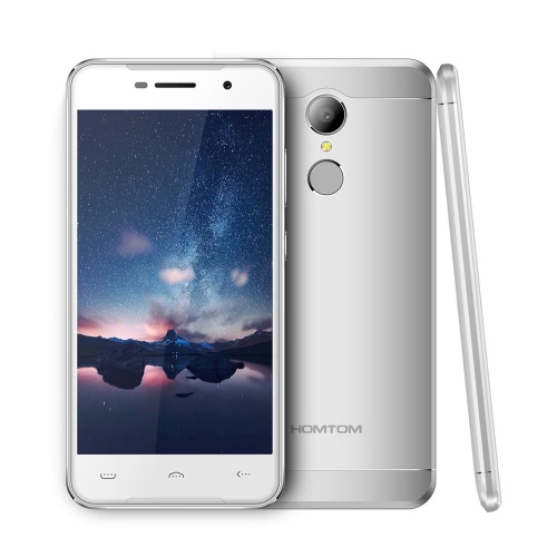 HOMTOM HT37 Smartphone 3G WCDMA Phone 5.0inch HD Screen 2GB RAM 16GB ROM